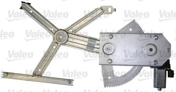 301649 Miraglio Mechanizm podnoszenia szyby drzwi przednich lewych
