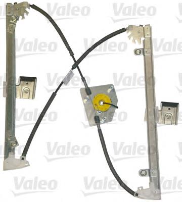 850888 VALEO Mechanizm podnoszenia szyby drzwi przednich lewych