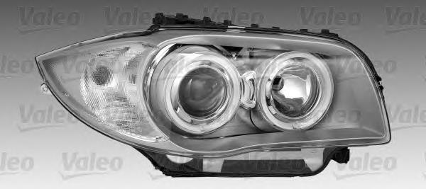 63117159301 BMW Reflektor lewy