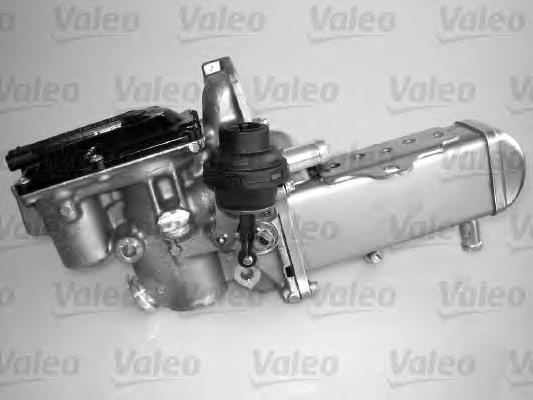 Do koszyka 700436 VALEO Chłodnica układu recyrkulacji spalin EGR