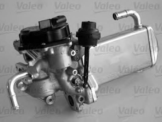 Do koszyka 700435 VALEO Chłodnica układu recyrkulacji spalin EGR