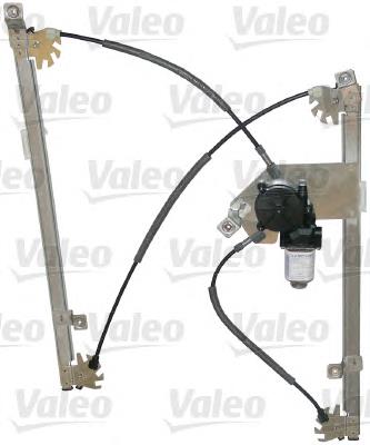Mechanizm podnoszenia szyby drzwi przednich prawych VALEO 850791 cena, od 51,32 USD
