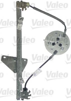  Mechanizm podnoszenia szyby drzwi przednich lewych Opel Corsa 