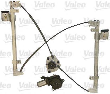 Mechanizm podnoszenia szyby drzwi przednich lewych VALEO 850814 cena, od 146,39 USD