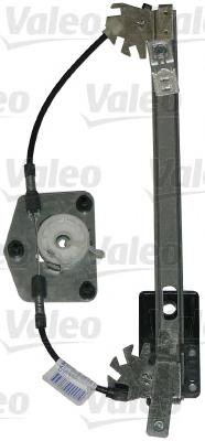 Mechanizm podnoszenia szyby drzwi tylnych lewych 1J5839461A VAG