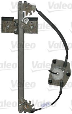Mechanizm podnoszenia szyby drzwi przednich lewych 606000SO4197 4max