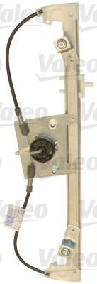 Do koszyka 51895385 Fiat/Alfa/Lancia Mechanizm podnoszenia szyby drzwi przednich lewych