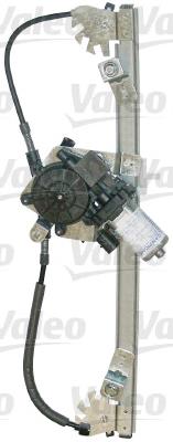 51895385 Fiat/Alfa/Lancia Mechanizm podnoszenia szyby drzwi przednich lewych