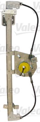 Mechanizm podnoszenia szyby drzwi tylnych lewych Opel 13132231 cena, od 295,21 zł