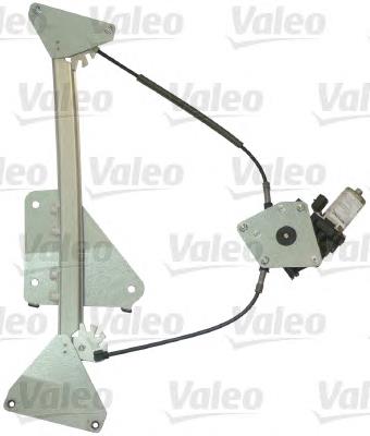 Mechanizm podnoszenia szyby drzwi przednich prawych VAN Wezel 8213262 cena, od 74,31 USD
