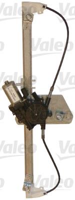 Mechanizm podnoszenia szyby drzwi tylnych prawych VALEO 850825 cena, od 28,67 USD