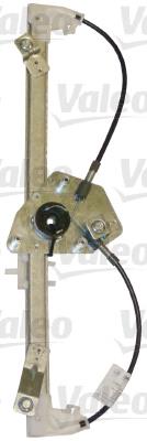 301175 Miraglio Mechanizm podnoszenia szyby drzwi tylnych lewych
