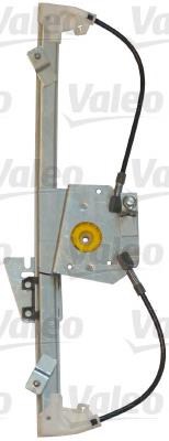 Mechanizm podnoszenia szyby drzwi tylnych prawych Miraglio 301073