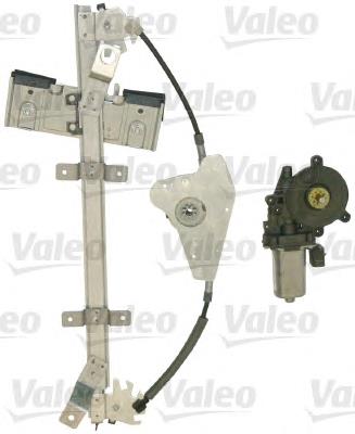 1547734 Ford Mechanizm podnoszenia szyby drzwi przednich lewych
