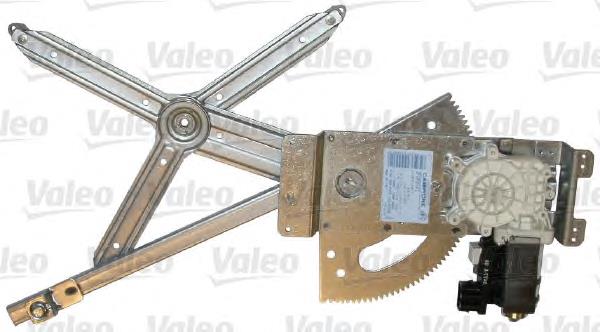 Mechanizm podnoszenia szyby drzwi przednich prawych VALEO 850299 cena, od 42,56 USD