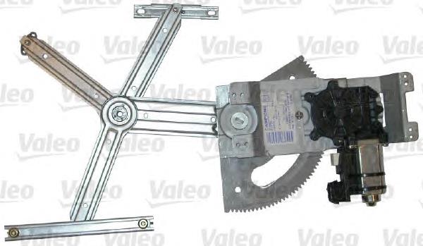90543917 Opel Mechanizm podnoszenia szyby drzwi przednich lewych