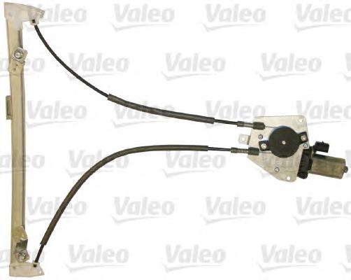 9222H0 Peugeot/Citroen Mechanizm podnoszenia szyby drzwi przednich prawych