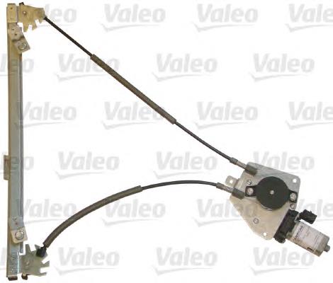 9221C4 Peugeot/Citroen Mechanizm podnoszenia szyby drzwi przednich lewych