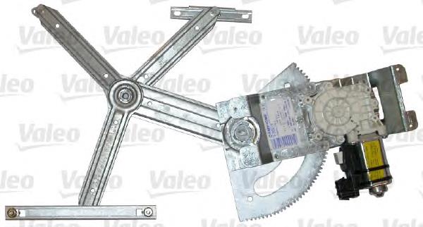 Mechanizm podnoszenia szyby drzwi przednich prawych do Opel Zafira A F75