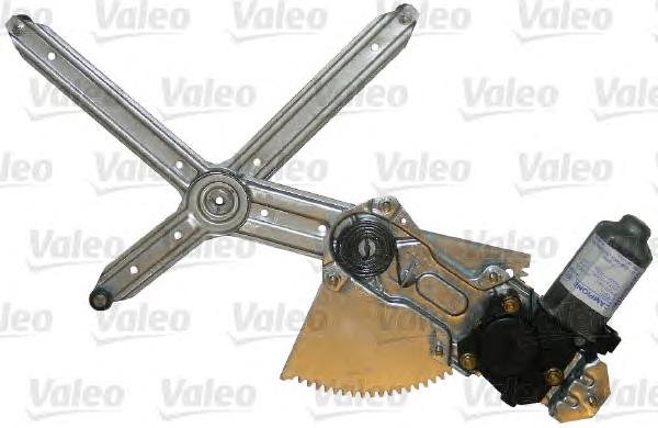 Mechanizm podnoszenia szyby drzwi przednich lewych do Peugeot 205 I 741A, C