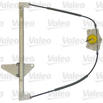 9637139380 Peugeot/Citroen Mechanizm podnoszenia szyby drzwi przednich prawych