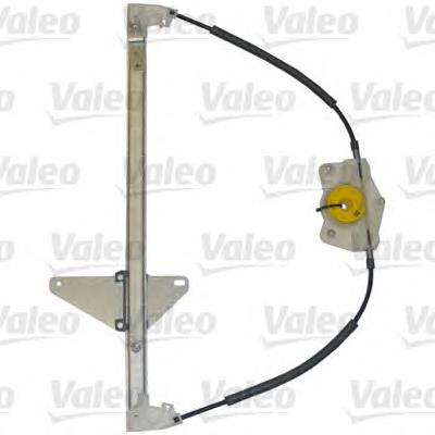 1689039380 Peugeot/Citroen Mechanizm podnoszenia szyby drzwi przednich prawych