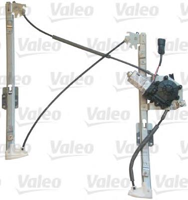 Mechanizm podnoszenia szyby drzwi przednich lewych 850852 VALEO