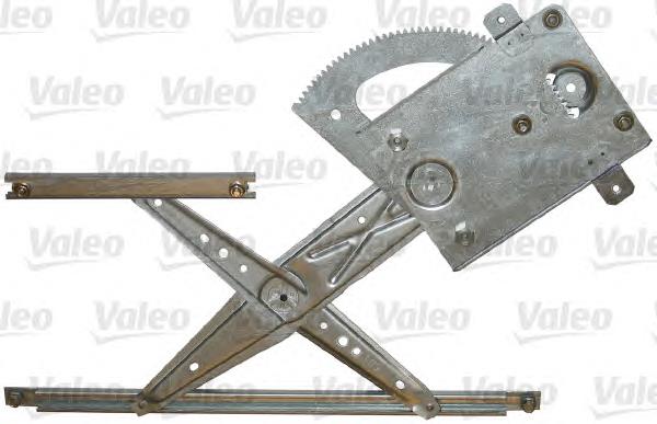 301749 Miraglio Mechanizm podnoszenia szyby drzwi przednich lewych