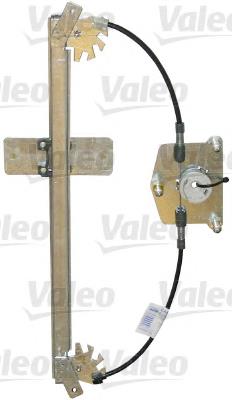 8P4839462A VAG Mechanizm podnoszenia szyby drzwi tylnych prawych