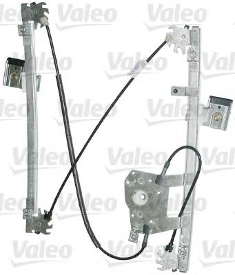 1331616 Ford Mechanizm podnoszenia szyby drzwi przednich prawych