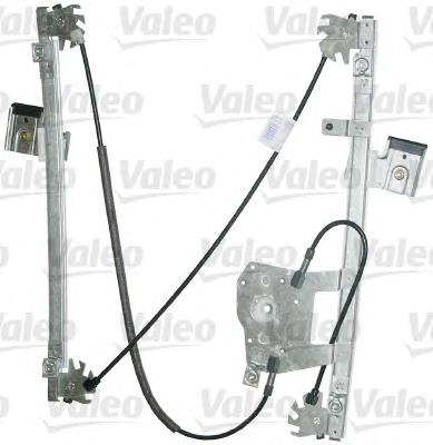 1331619 Ford Mechanizm podnoszenia szyby drzwi przednich lewych
