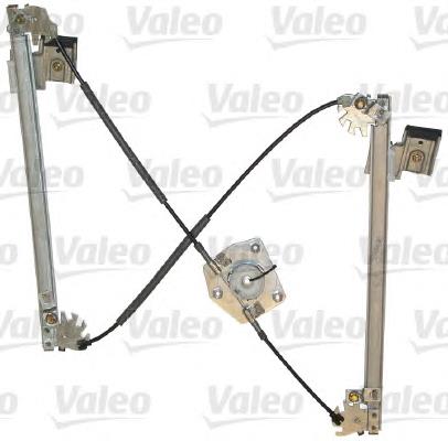 850575 VALEO Mechanizm podnoszenia szyby drzwi przednich prawych