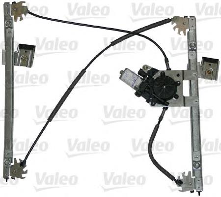 Mechanizm podnoszenia szyby drzwi przednich lewych Miraglio 30812