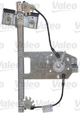 Mechanizm podnoszenia szyby drzwi tylnych prawych Lemforder 60803420 cena, od 31,48 USD