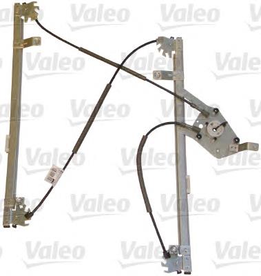 Mechanizm podnoszenia szyby drzwi przednich lewych Peugeot/Citroen 1619992180 cena, od 44,84 USD