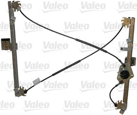 850696 VALEO Mechanizm podnoszenia szyby drzwi przednich lewych
