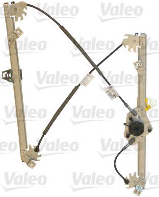 Do koszyka 850698 VALEO Mechanizm podnoszenia szyby drzwi przednich lewych