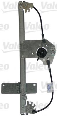 440787F Peugeot/Citroen Mechanizm podnoszenia szyby drzwi przednich lewych