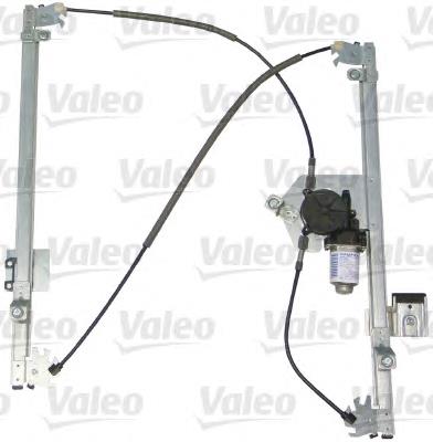1689036380 Peugeot/Citroen Mechanizm podnoszenia szyby drzwi przednich lewych
