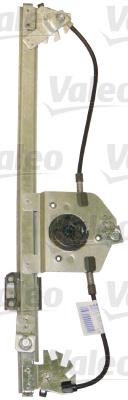 1689040180 Peugeot/Citroen Mechanizm podnoszenia szyby drzwi przednich lewych