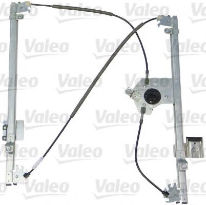 9222HE Peugeot/Citroen Mechanizm podnoszenia szyby drzwi przednich prawych