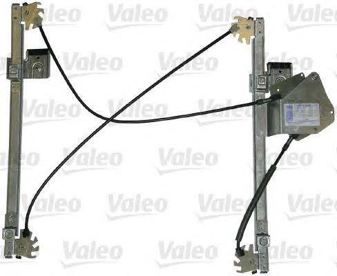 Do koszyka 6X0837462A VAG Mechanizm podnoszenia szyby drzwi przednich prawych