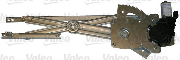  Mechanizm podnoszenia szyby drzwi przednich lewych Jeep Grand Cherokee 