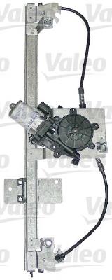 Mechanizm podnoszenia szyby drzwi przednich lewych VALEO 850652 cena, od 59,93 USD