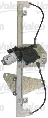 Mechanizm podnoszenia szyby drzwi przednich lewych Miraglio 301356 cena, od 56,45 USD
