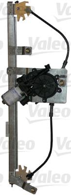 8200801330 Renault (RVI) Mechanizm podnoszenia szyby drzwi tylnych lewych