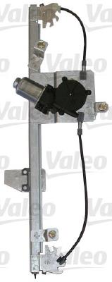 Do koszyka 8200748381 Renault (RVI) Mechanizm podnoszenia szyby drzwi przednich lewych