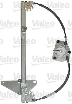 9221V1 Peugeot/Citroen Mechanizm podnoszenia szyby drzwi przednich lewych
