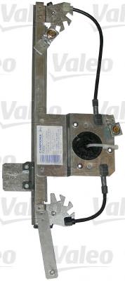 440726F Renault (RVI) Mechanizm podnoszenia szyby drzwi tylnych lewych