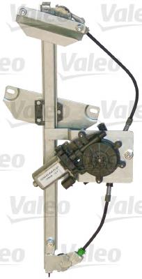 Mechanizm podnoszenia szyby drzwi przednich lewych VALEO 850406 cena, od 111,33 USD
